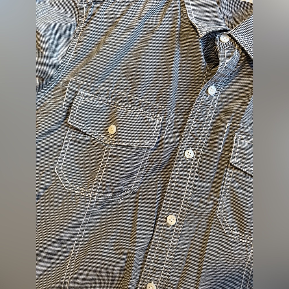 Kenneth Cole New York Short Sleeve Button Down